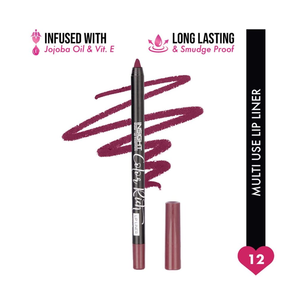 Insight Cosmetics Color Rich Lip Liner - Rosewood Love (1.5 g) - Insight Cosmetics