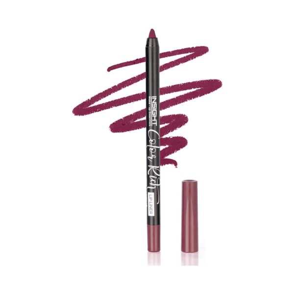 Insight Cosmetics Color Rich Lip Liner - Rosewood Love (1.5 g) - Insight Cosmetics