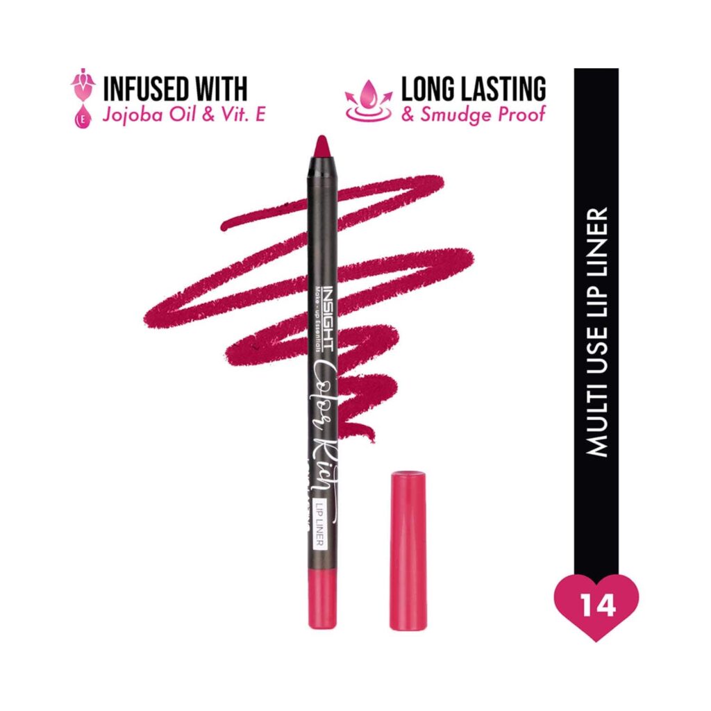 Insight Cosmetics Color Rich Lip Liner - Shattered Pink (1.5 g) - Insight Cosmetics