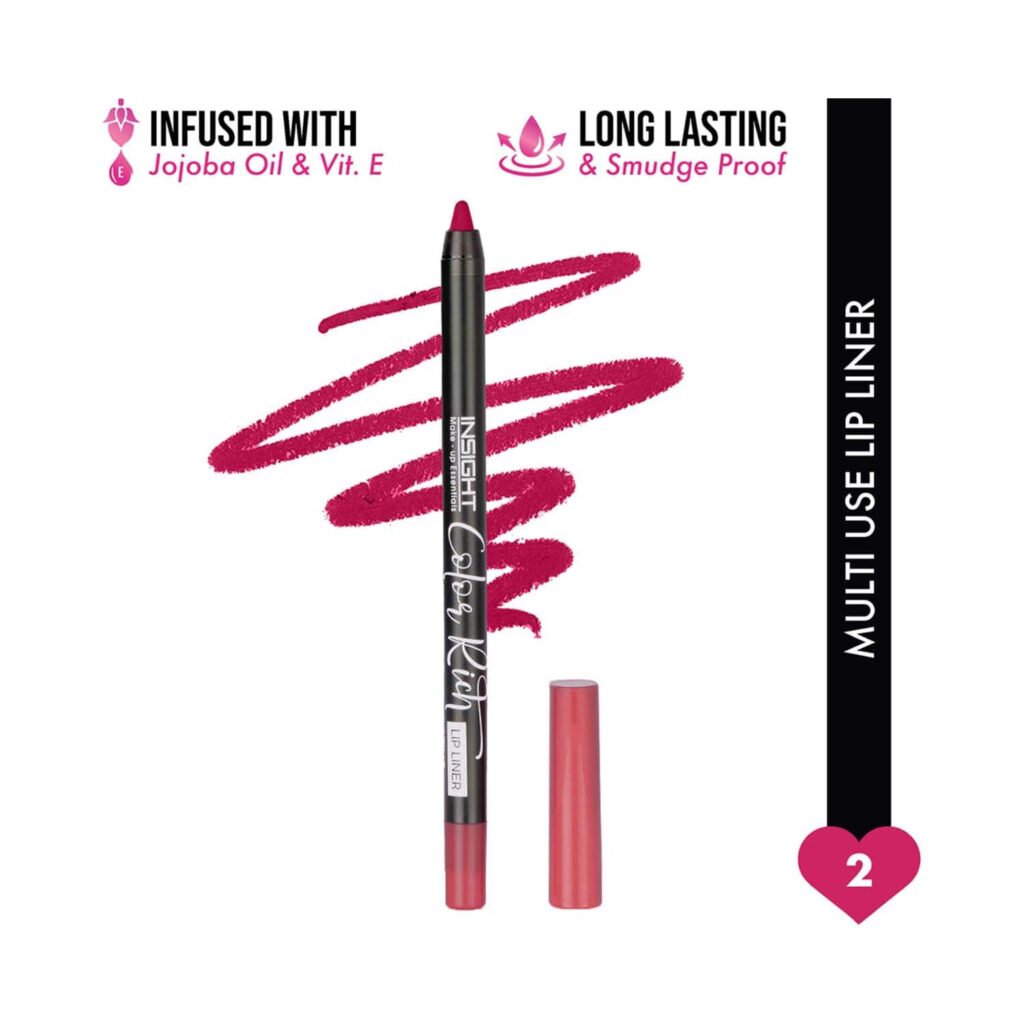 Insight Cosmetics Color Rich Lip Liner - Sultry Red (1.5 g) - Insight Cosmetics
