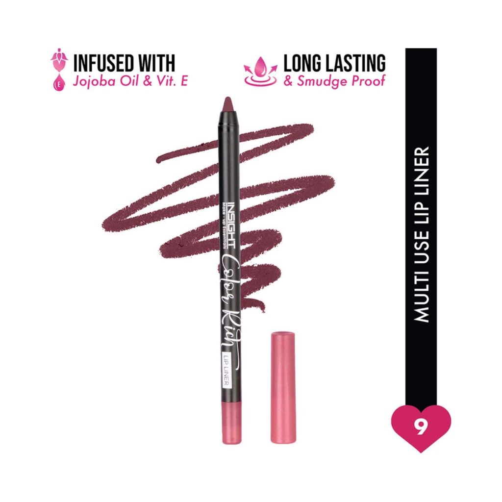 Insight Cosmetics Color Rich Lip Liner - Wave Of Sangria (1.5 g) - Insight Cosmetics