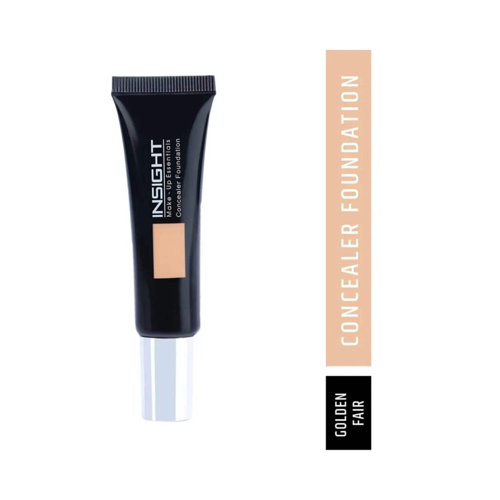 Insight Cosmetics Concealer Foundation - Golden Fair (20ml) - Insight Cosmetics