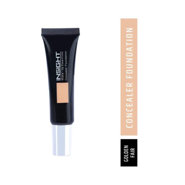 Insight Cosmetics Concealer Foundation - Golden Fair (20ml) - Insight Cosmetics