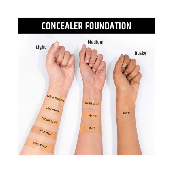 Insight Cosmetics Concealer Foundation - LN13 (20 ml) - Insight Cosmetics