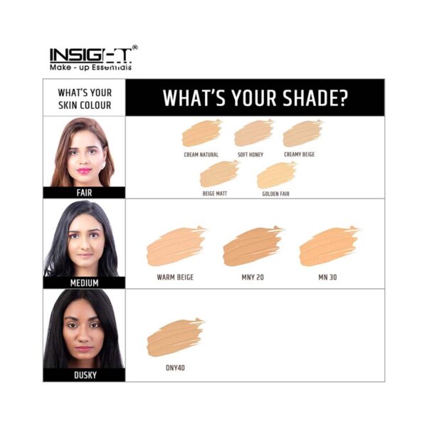 Insight Cosmetics Concealer Foundation - LN13 (20 ml) - Insight Cosmetics