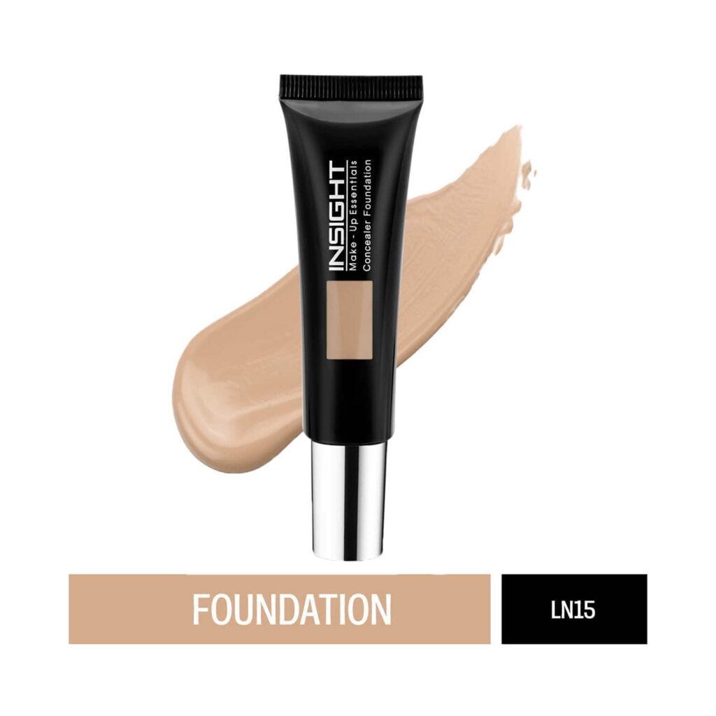 Insight Cosmetics Concealer Foundation - LN15 (20 ml) - Insight Cosmetics
