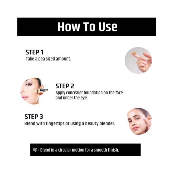 Insight Cosmetics Concealer Foundation - MN16 (20 ml) - Insight Cosmetics