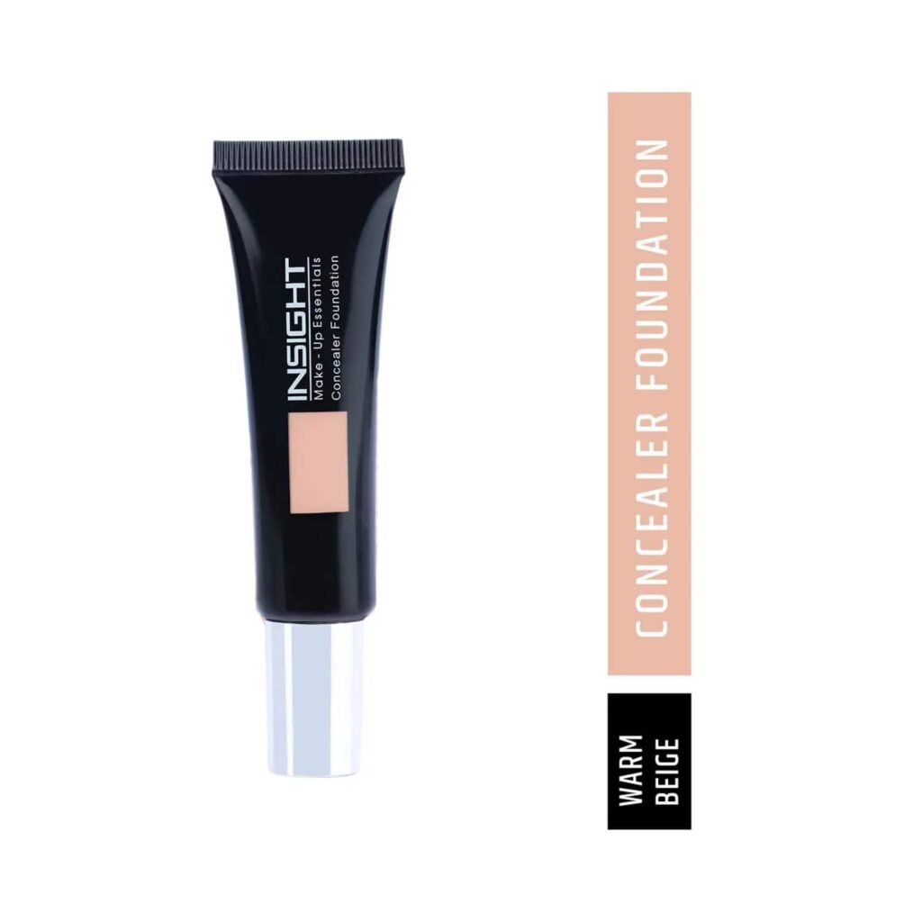Insight Cosmetics Concealer Foundation - Warm Beige (20ml) - Insight Cosmetics