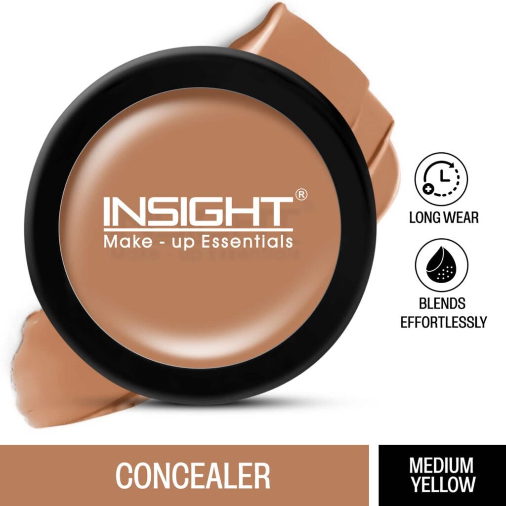 Insight Cosmetics Concealer - Medium Yellow (3.5g) - Insight Cosmetics