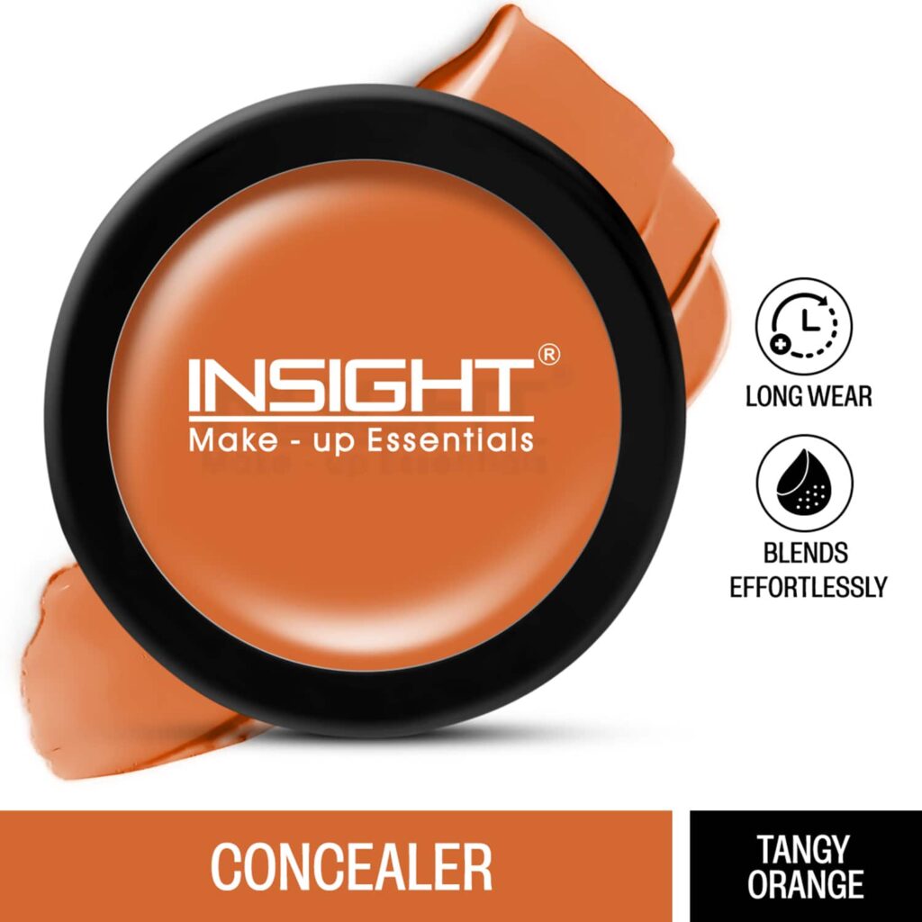 Insight Cosmetics Concealer - Tangy Orange (3.5g) - Insight Cosmetics