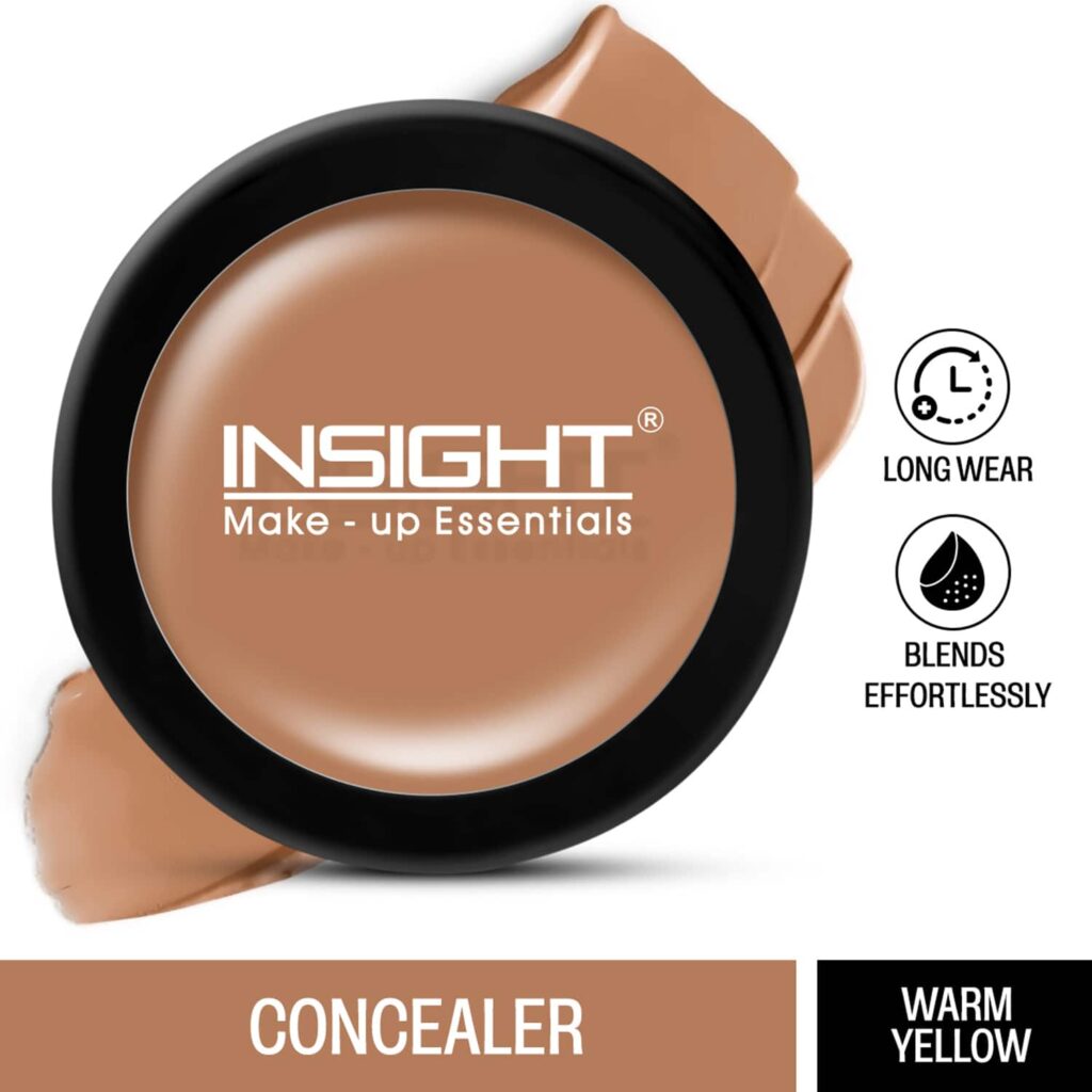 Insight Cosmetics Concealer - Warm Yellow (3.5g) - Insight Cosmetics