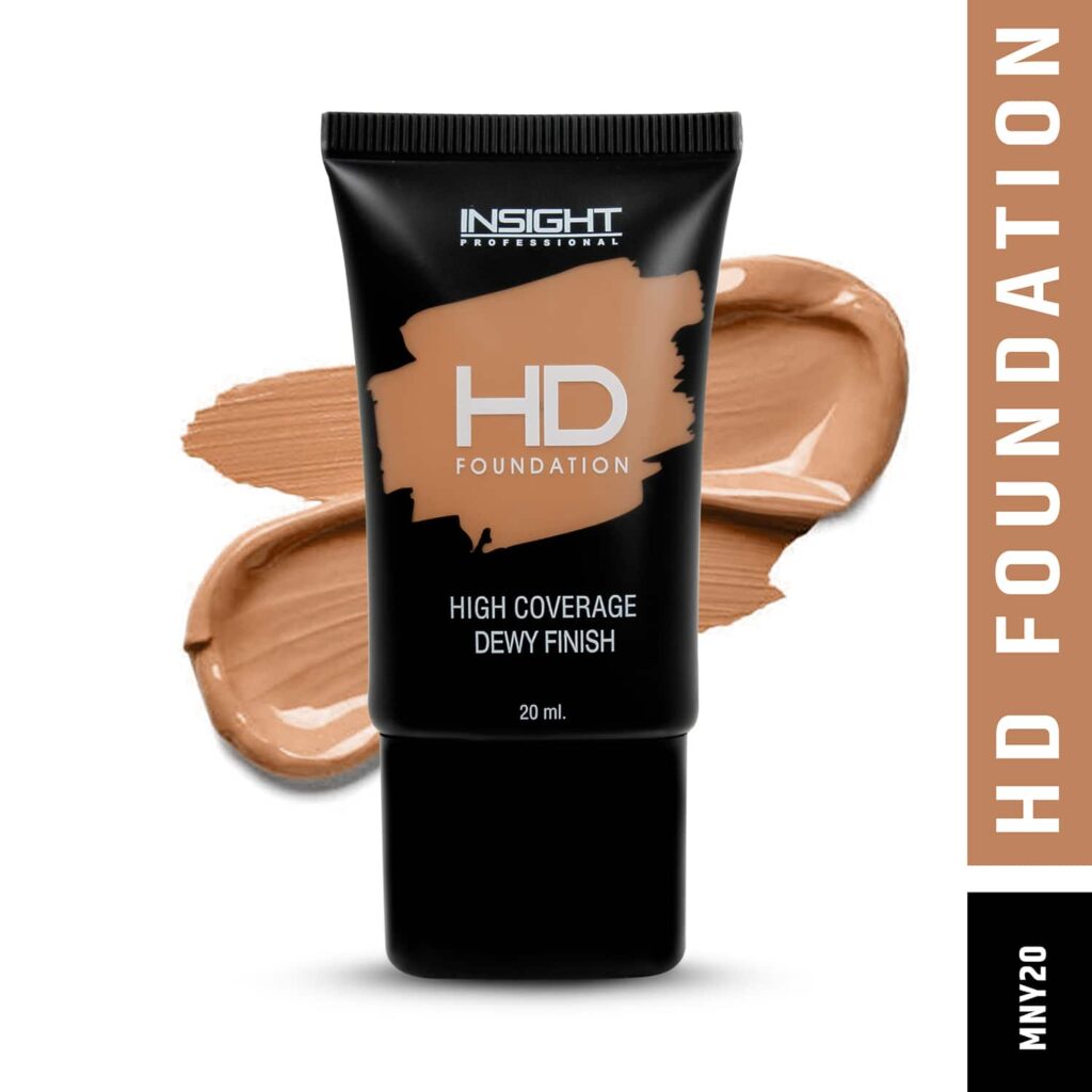 Insight Cosmetics Dewy Finish HD Foundation - MNY 20 (20ml) - Insight Cosmetics