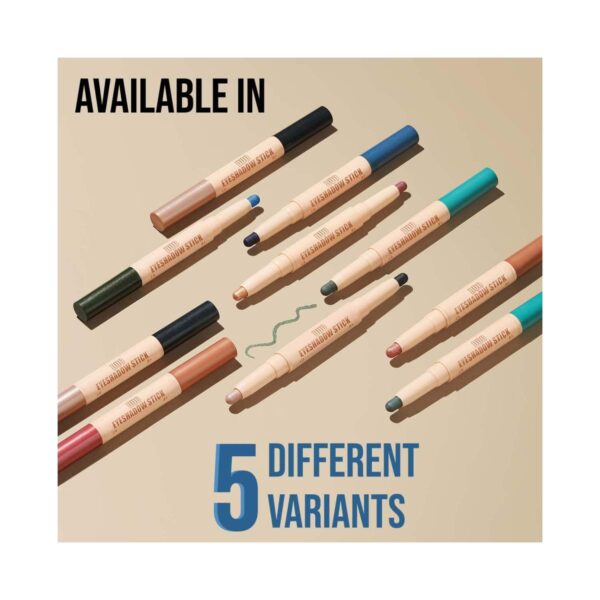 Insight Cosmetics Duo Eyeshadow Stick - Charcoal Charm & Blush (2 g) - Insight Cosmetics