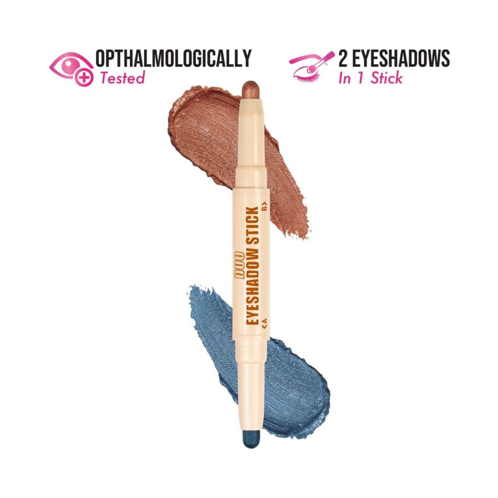 Insight Cosmetics Duo Eyeshadow Stick - Deep Space & Starlight (2 g) - Insight Cosmetics