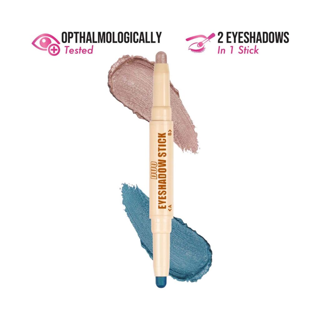 Insight Cosmetics Duo Eyeshadow Stick - Minted & Aurora (2 g) - Insight Cosmetics