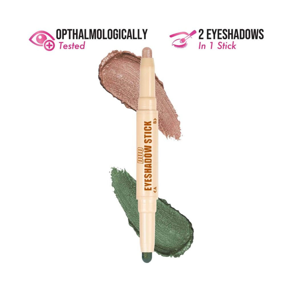 Insight Cosmetics Duo Eyeshadow Stick - Sage & Maple (2 g) - Insight Cosmetics
