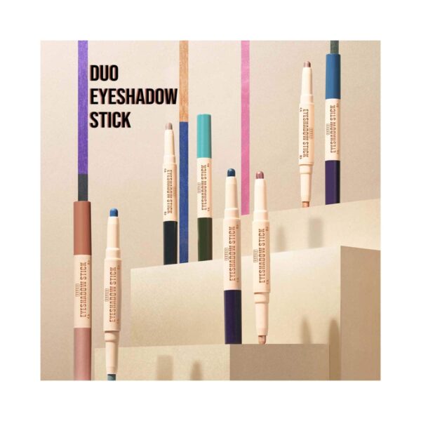 Insight Cosmetics Duo Eyeshadow Stick - Sage & Maple (2 g) - Insight Cosmetics