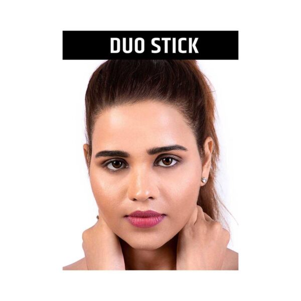 Insight Cosmetics Duo Stick Conceal Contour + Highlighter - 03 Chocolate (8.5g) - Insight Cosmetics