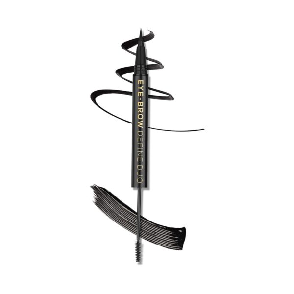 Insight Cosmetics Eyebrow Define Duo 2-In-1 - Black (2.5 g) - Insight Cosmetics