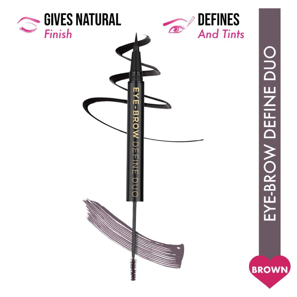 Insight Cosmetics Eyebrow Define Duo 2-In-1 - Brown (2.5 g) - Insight Cosmetics