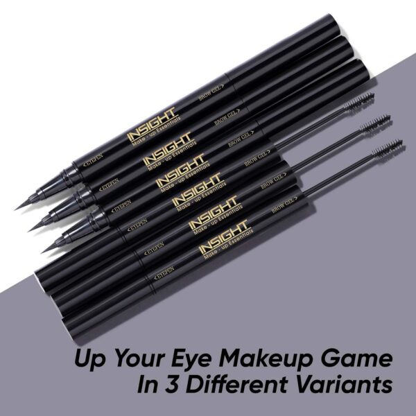 Insight Cosmetics Eyebrow Define Duo 2-In-1 - Brown (2.5 g) - Insight Cosmetics