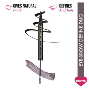 Insight Cosmetics Eyebrow Define Duo 2-In-1 - Brown (2.5 g) - Insight Cosmetics