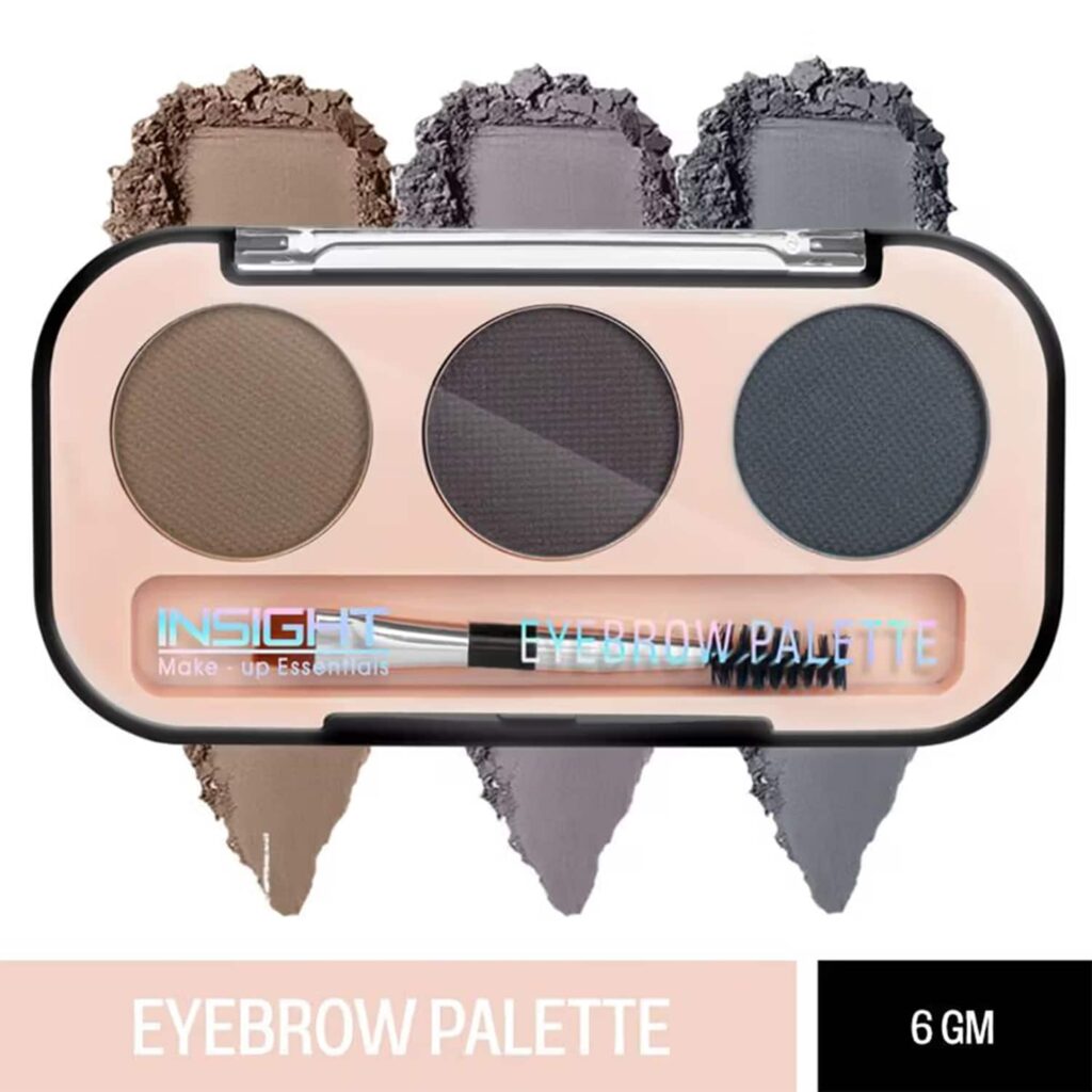 Insight Cosmetics Eyebrow Palette - Multi-Color (6g) - Insight Cosmetics