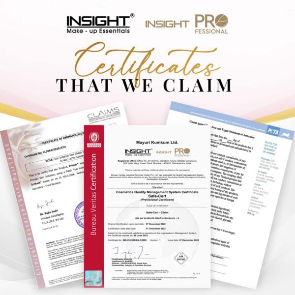 Insight Cosmetics Eyebrow Palette - Multi-Color (6g) - Insight Cosmetics