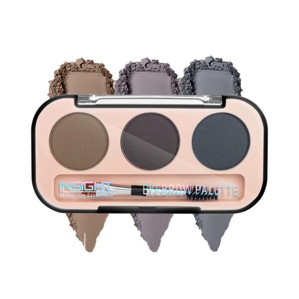Insight Cosmetics Eyebrow Palette - Multi-Color (6g) - Insight Cosmetics