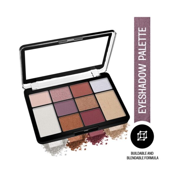 Insight Cosmetics Eyeshadow Palette - B (30 g) - Insight Cosmetics