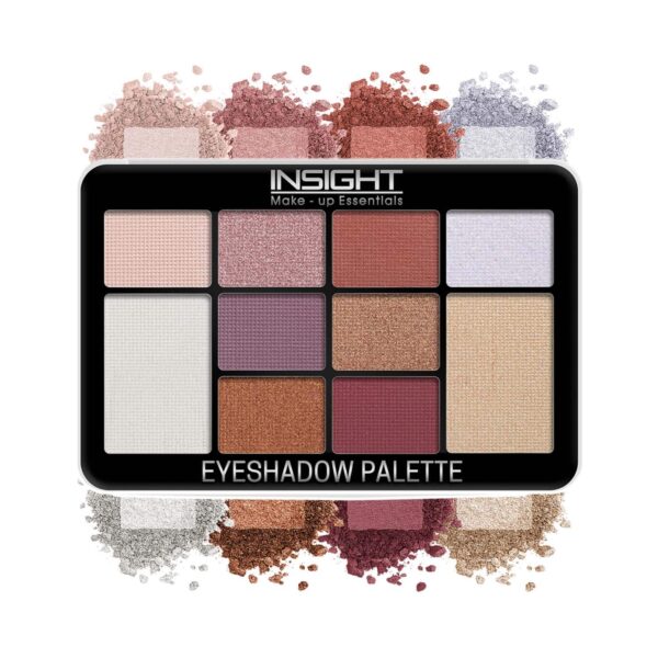 Insight Cosmetics Eyeshadow Palette - B (30 g) - Insight Cosmetics