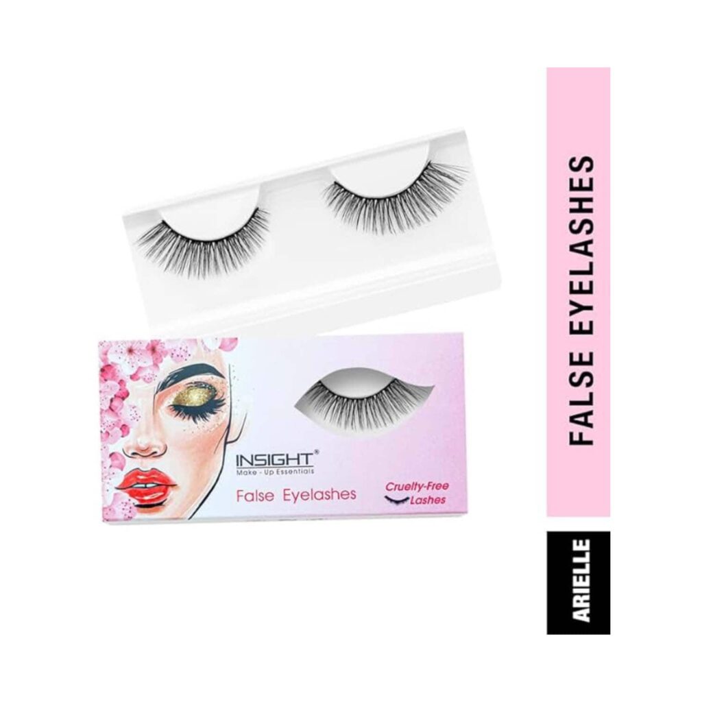 Insight Cosmetics False Eyelashes - Arielle (1 Pair) - Insight Cosmetics