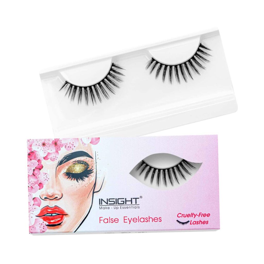 Insight Cosmetics False Eyelashes - Edan (1 Pair) - Insight Cosmetics