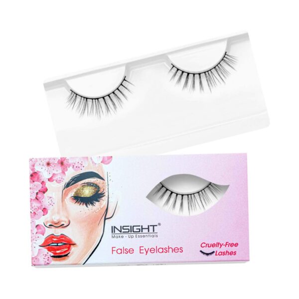 Insight Cosmetics False Eyelashes - Eva (1 Pair) - Insight Cosmetics