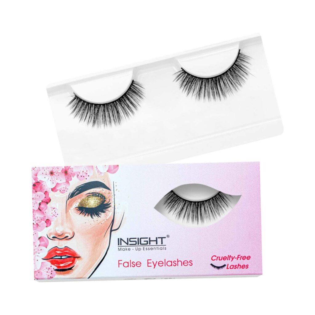Insight Cosmetics False Eyelashes - Scarlett (1 Pair) - Insight Cosmetics
