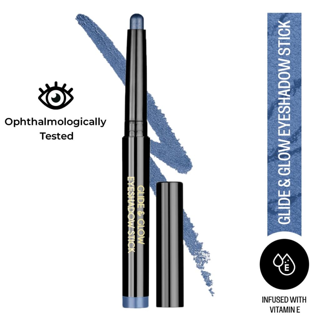 Insight Cosmetics Glide and Glow eyeshadow stick - Blue Thunder ( 2 g) - Insight Cosmetics