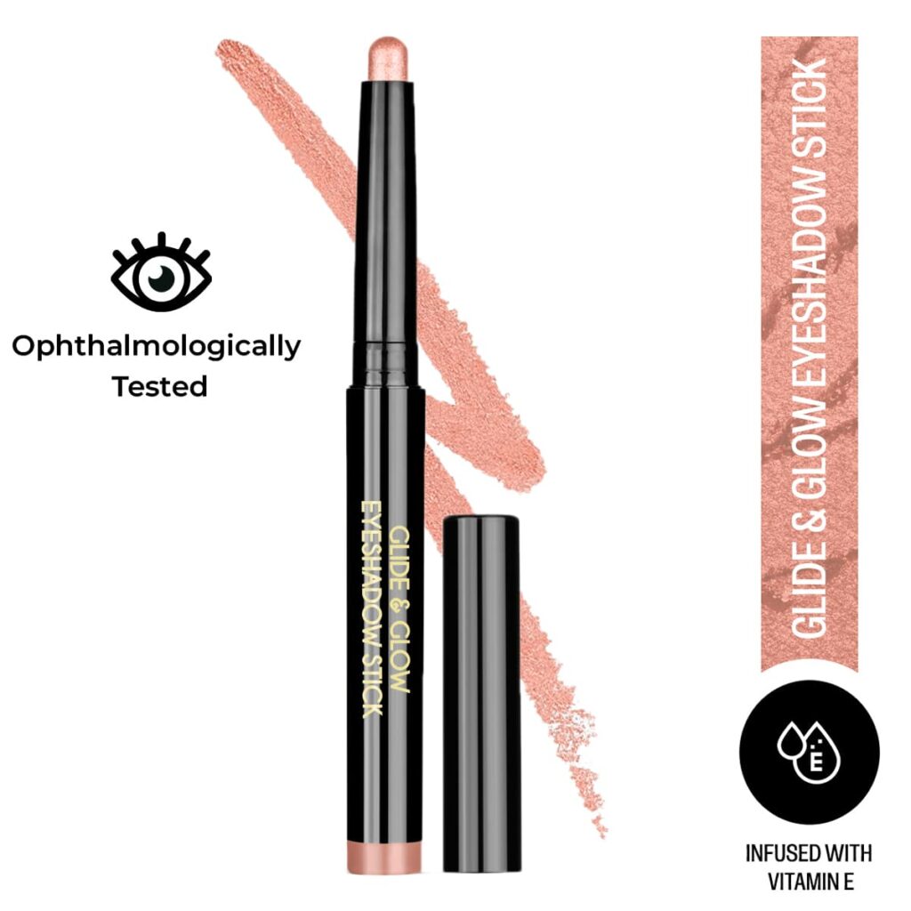 Insight Cosmetics Glide and Glow eyeshadow stick - Bronzed Rose ( 2 g) - Insight Cosmetics