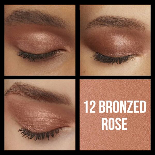 Insight Cosmetics Glide and Glow eyeshadow stick - Bronzed Rose ( 2 g) - Insight Cosmetics
