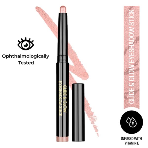 Insight Cosmetics Glide and Glow eyeshadow stick - Carmelized Gold ( 2 g) - Insight Cosmetics