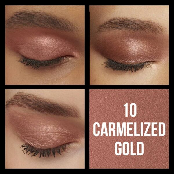 Insight Cosmetics Glide and Glow eyeshadow stick - Carmelized Gold ( 2 g) - Insight Cosmetics