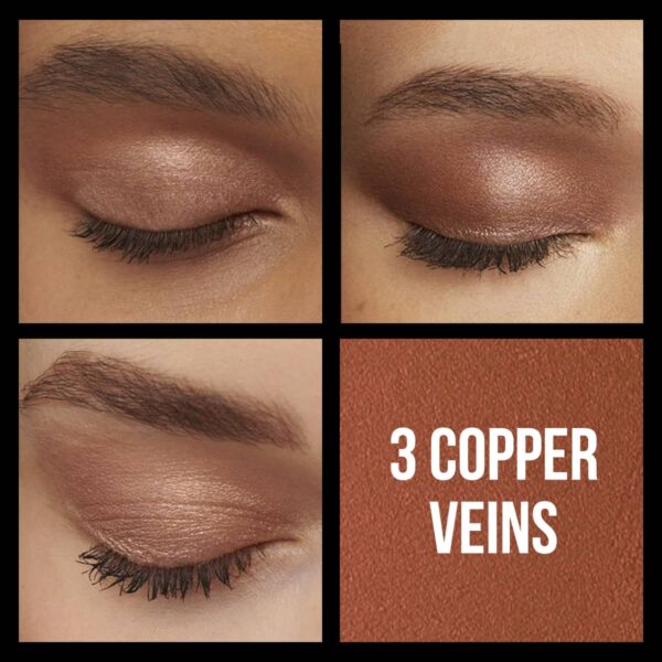 Insight Cosmetics Glide and Glow eyeshadow stick - Copper Veins ( 2 g) - Insight Cosmetics