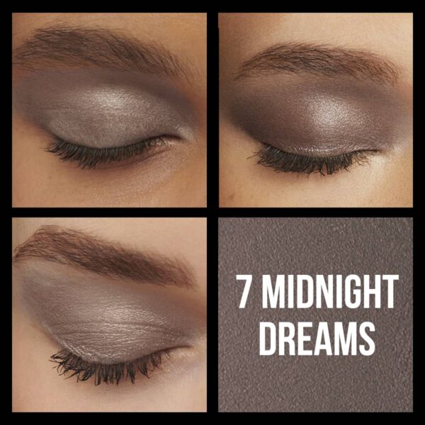 Insight Cosmetics Glide and Glow eyeshadow stick - Midnight Dreams ( 2 g) - Insight Cosmetics