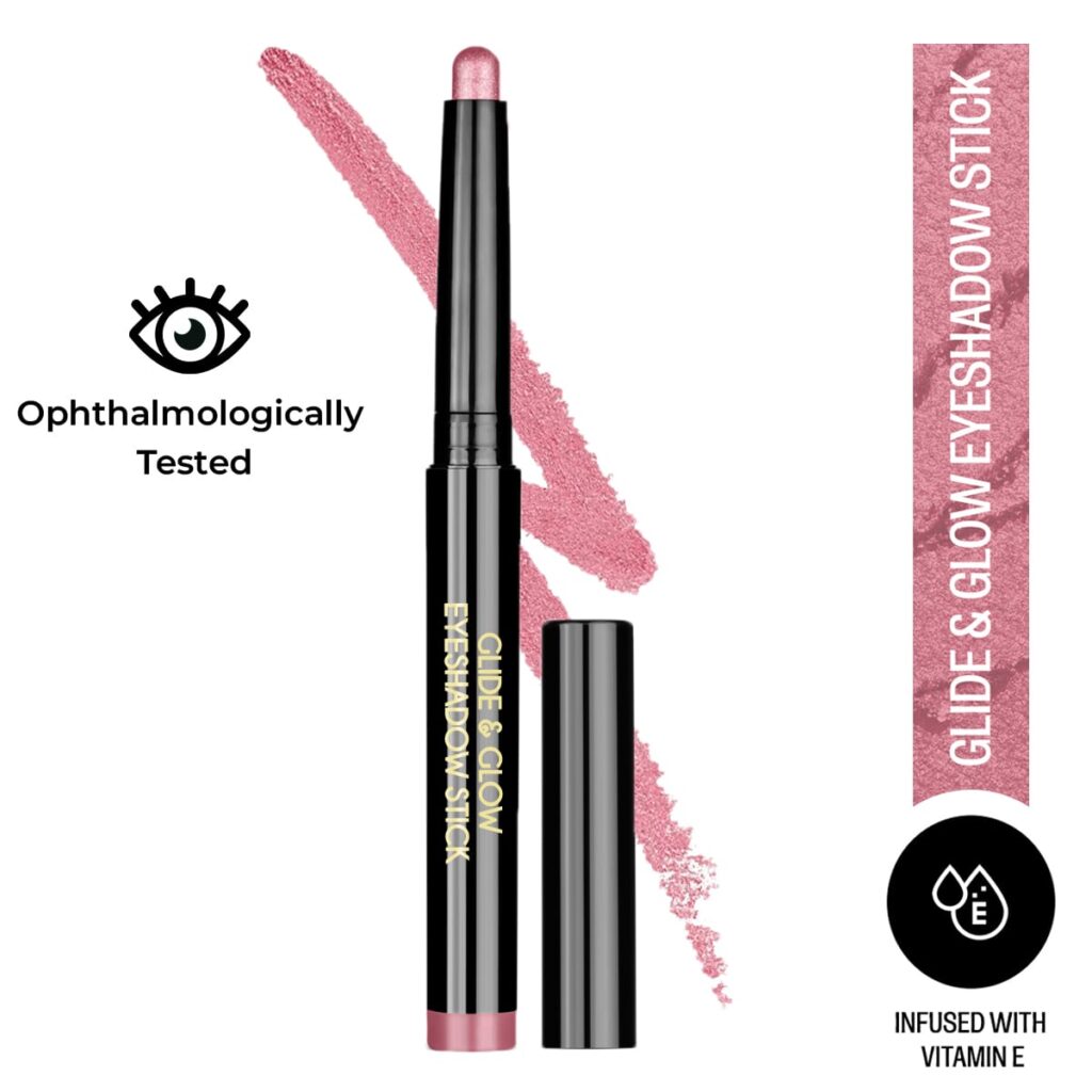 Insight Cosmetics Glide and Glow eyeshadow stick - Pink Silvet ( 2 g) - Insight Cosmetics