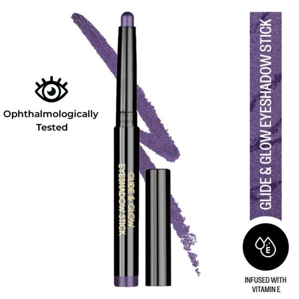 Insight Cosmetics Glide and Glow eyeshadow stick - Purple Rain ( 2 g) - Insight Cosmetics