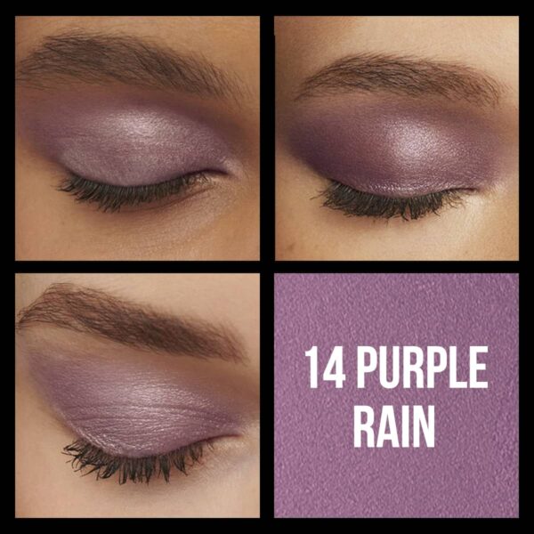 Insight Cosmetics Glide and Glow eyeshadow stick - Purple Rain ( 2 g) - Insight Cosmetics