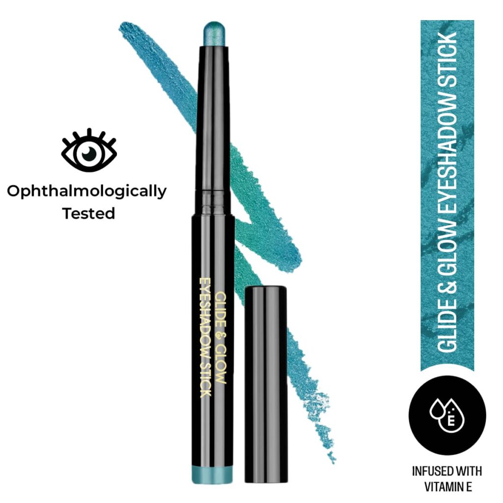 Insight Cosmetics Glide and Glow eyeshadow stick - Turquoise Tornedo ( 2 g) - Insight Cosmetics
