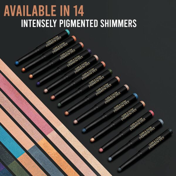 Insight Cosmetics Glide and Glow eyeshadow stick - Turquoise Tornedo ( 2 g) - Insight Cosmetics