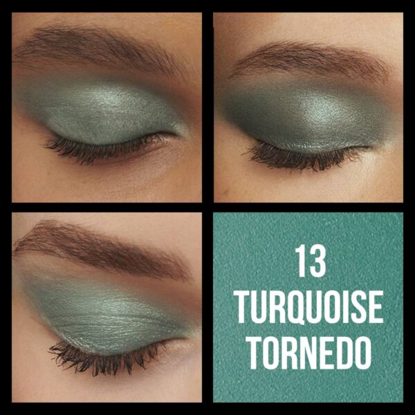Insight Cosmetics Glide and Glow eyeshadow stick - Turquoise Tornedo ( 2 g) - Insight Cosmetics