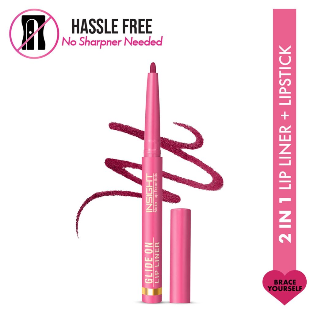 Insight Cosmetics Glide On Lip Liner - Brace Yourself (0.3g) - Insight Cosmetics