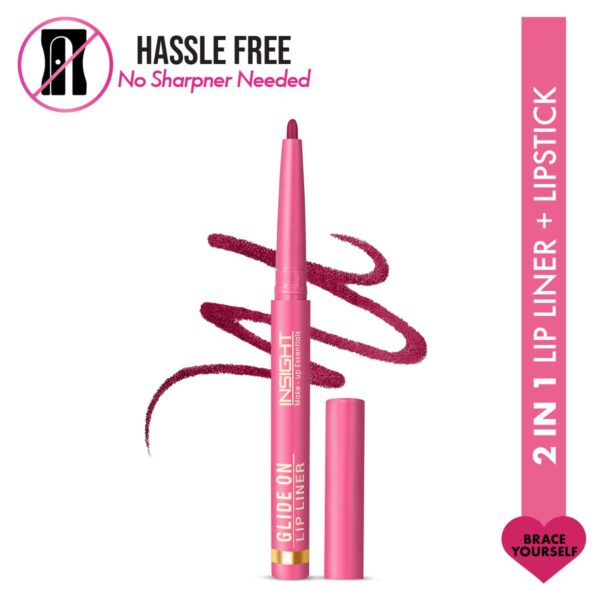 Insight Cosmetics Glide On Lip Liner - Brace Yourself (0.3g) - Insight Cosmetics